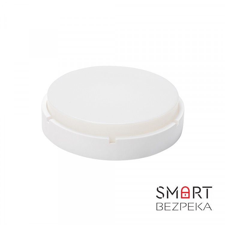 Світильник ERKA 1065D.i LED-В з датчиком руху 12 W 4200K круглий білий/білий Е27 IP 65