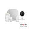 Комплект бездротової сигналізації Ajax StarterKit white + IP-відеокамера 2 Мп IMOU Cue 2 (IPC-C22EP-A) с Wi-Fi