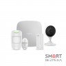 Комплект бездротової сигналізації Ajax StarterKit white + IP-відеокамера 2 Мп IMOU Cue 2 (IPC-C22EP-A) с Wi-Fi
