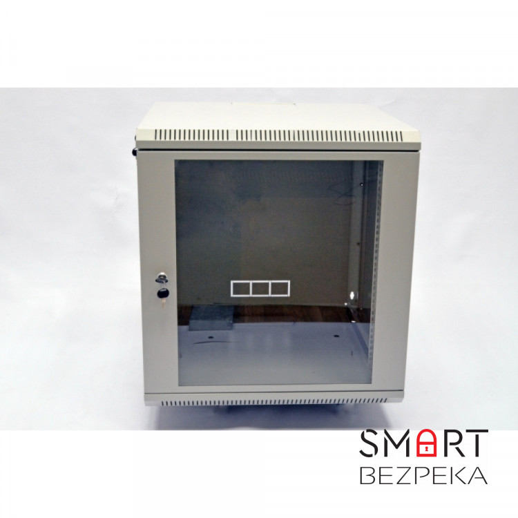 Шафа серверна CMS 15U 600 х 500 х 773 UA-MGSWA155G для мережевого обладнання