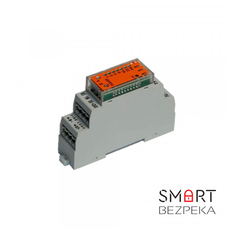 Блок ввода-вывода адресный СКБ Электронмаш - CV1514 для пожарной сигнализации