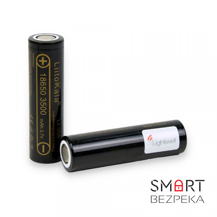 Аккумулятор LightWell 35A 18650 3500 мАч