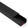 Кабельный канал 220 TM Professional 16x16x2000 мм черный