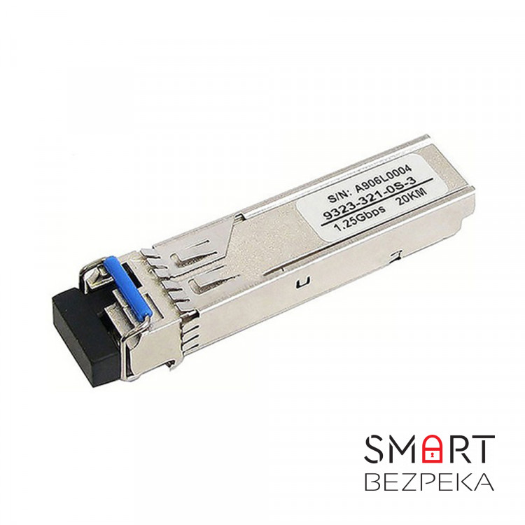 Оптичний модуль Utepo SFP-1.25G-20KM-TX 1.25Гб передавач (TX)