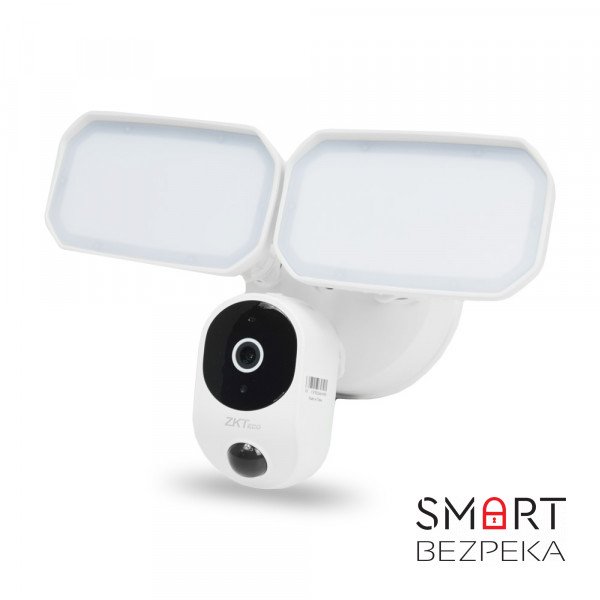 IP-відеокамера 3 Мп ZKTeco C9A2P WiFi LED light для системи відеонагляду