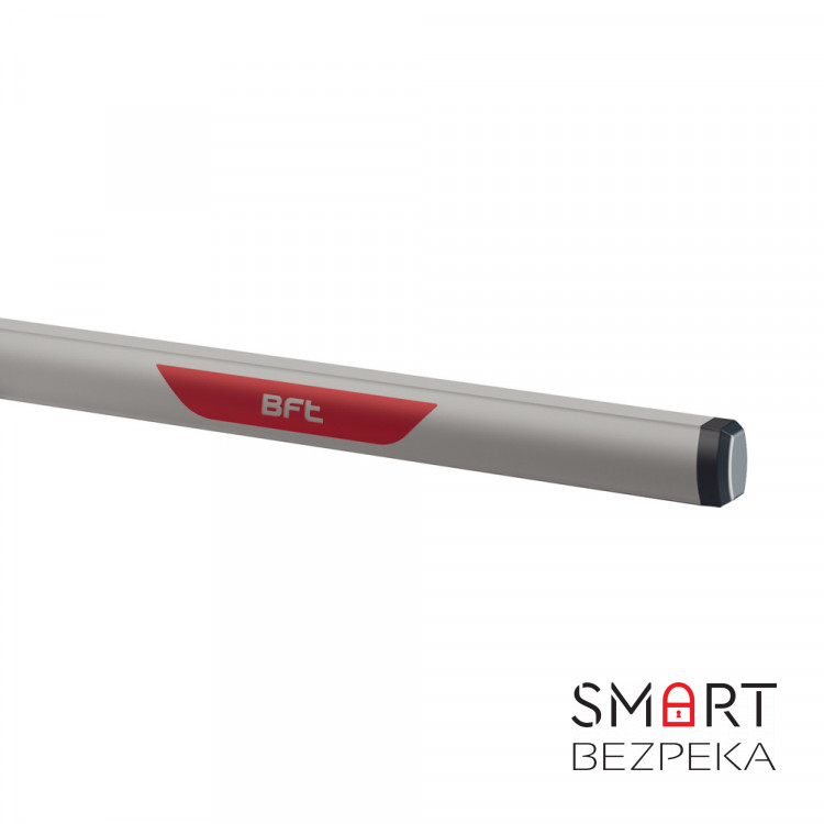 Стрела для шлагбаума BFT BOOM ES50 овальная со светоотражающими наклейками длиной 5 метров
