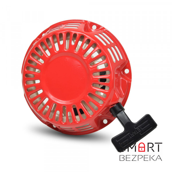 Ручной стартер для двигателей бензиновых и газовых генераторов 168F/170F 2-3 кВт