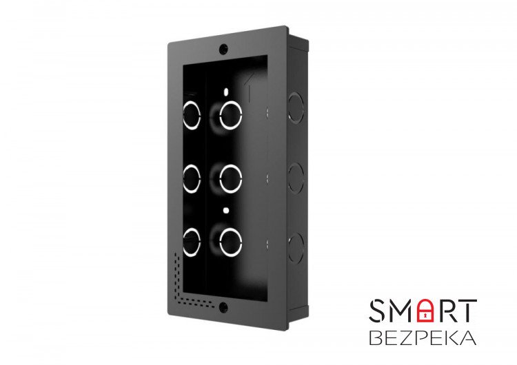 Монтажний комплект для інсталяції викличної панелі E16C та терміналу контролю доступа A05 у стіну