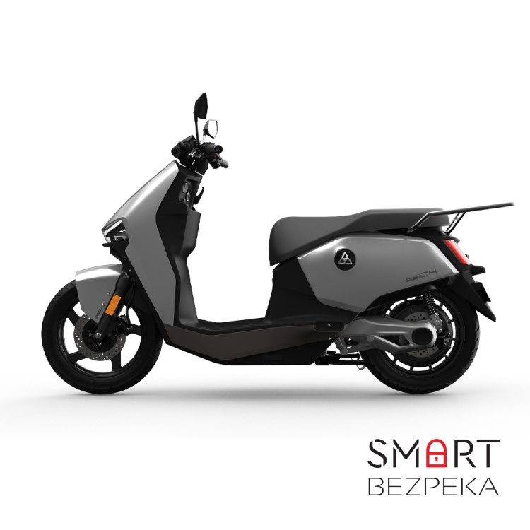 Электроскутер SARKCYBER HC200 CBS Flash Silver