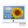 Гібридний відеодомофон 8" Neolight ALPHA Hybrid white з Wi-Fi