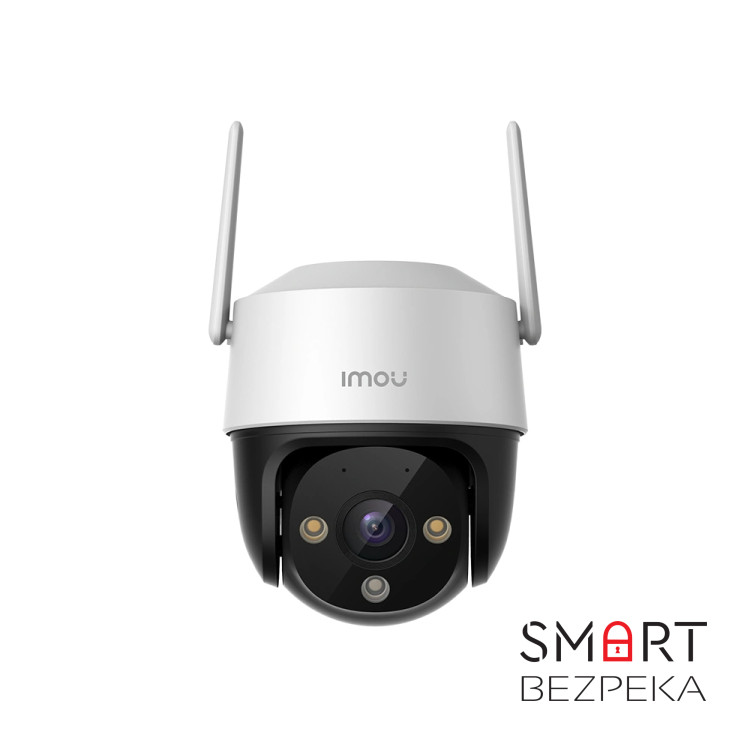 IP Speed Dome видеокамера уличная 2 Мп с 4G IMOU IPC-S21FTP-EU со встроенным микрофоном и сиреной