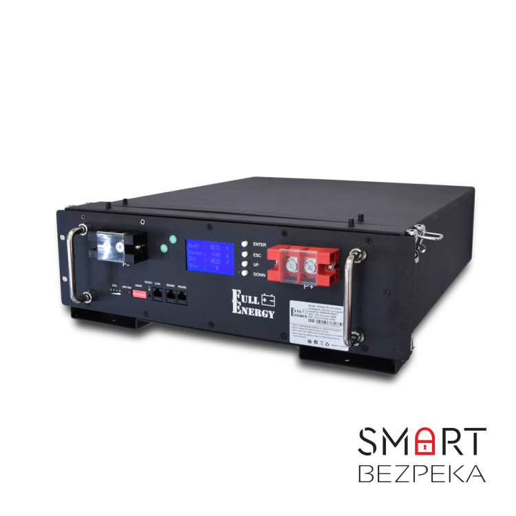 Акумулятор LiFePO4 (літій залізо фосфатний) 48В 100А·год Full Energy FEG-48100