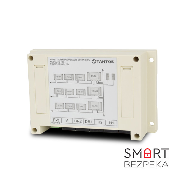 Комутатор 2 панелей виклику Tantos TS-NH