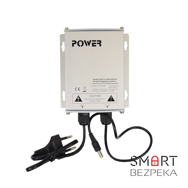 Блок питания Full Energy BGR-125 12 В / 5 A