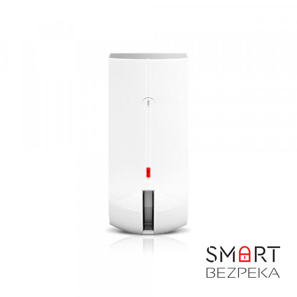 Вуличний датчик руху типу «штора» Satel AGATE з ІЧ та СВЧ каналами виявлення