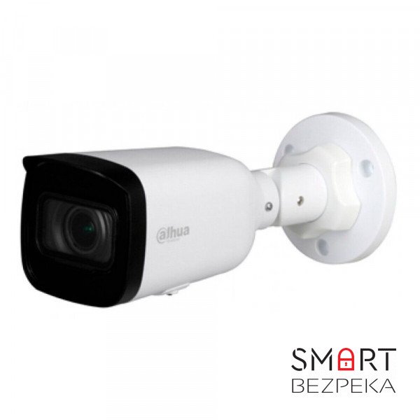 IP-відеокамера 2 Мп Dahua DH-IPC-HFW1230T1-ZS-S5 з моторизованим об'єктивом 2.8-12 мм для системи відеоспостереження