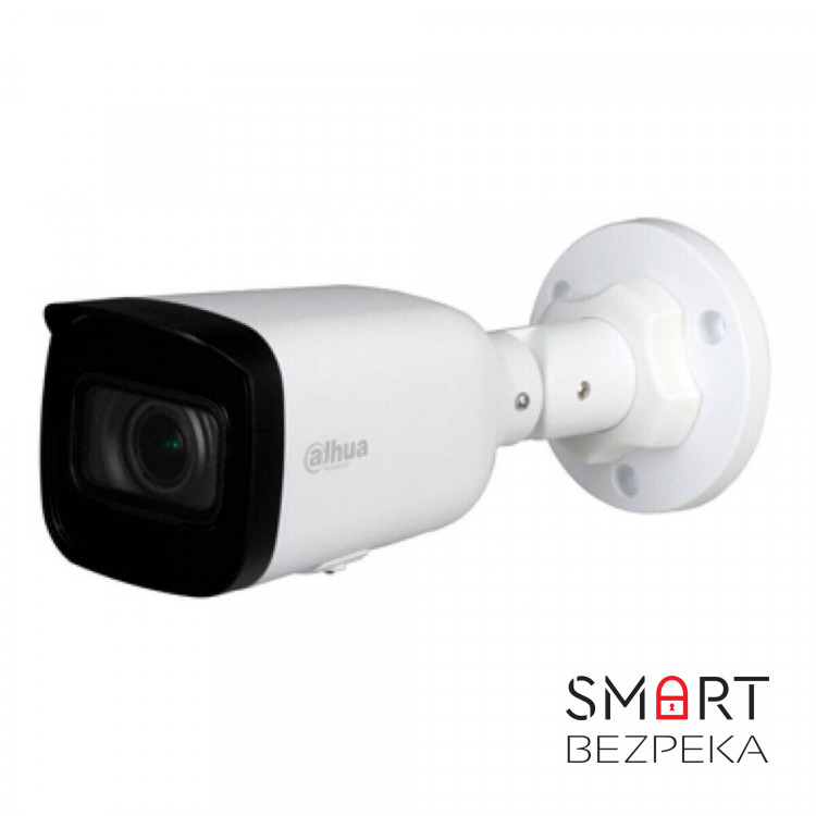 IP-відеокамера 2 Мп Dahua DH-IPC-HFW1230T1-ZS-S5 з моторизованим об'єктивом 2.8-12 мм для системи відеоспостереження