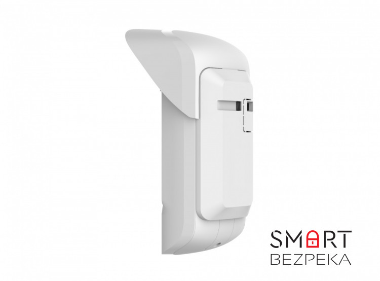 Вуличний датчик руху з просунутим захистом від маскування та імунітетом до тварин Ajax MotionCam Outdoor (8EU) white