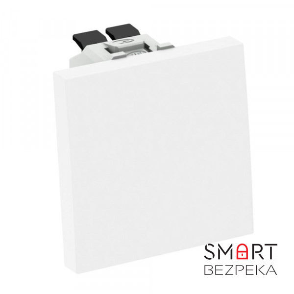 Перемикач односторонній OBO Bettermann 10 A 250 В 45 x 44 мм білий