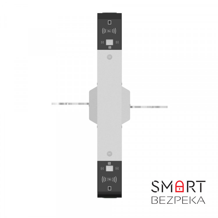 Турнікет розсувний ZKTeco Mars-F1200 з подвійною смугою руху