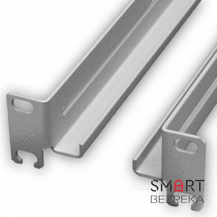 Лапы удлиненные для полки CMS UA-SH4-XLG 19" 4 точки крепления, комплект 2 шт., серые