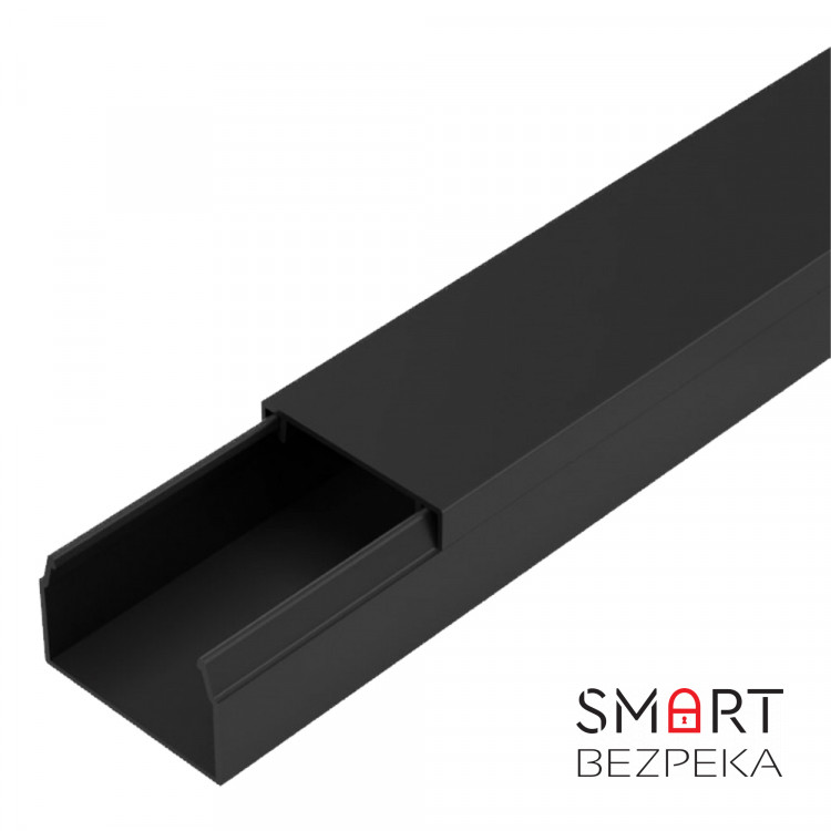 Кабельний канал 220 TM Professional 20x10x2000 мм чорний