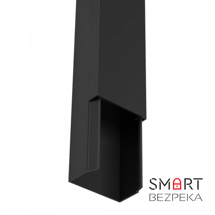 Кабельний канал 220 TM Professional 20x10x2000 мм чорний