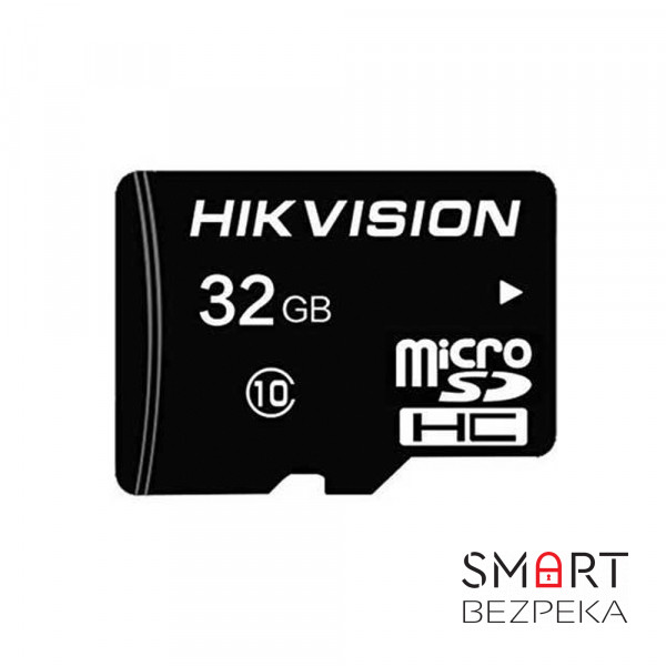 Карта пам'яті Hikvision HS-TF-L2/32G microSDHC 32GB Class 10