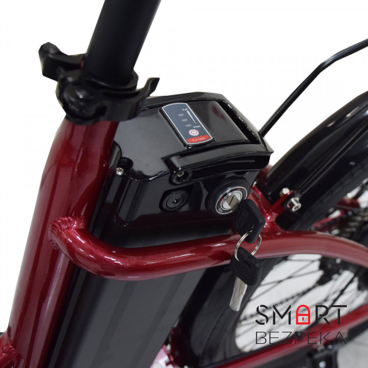 Електровелосипед CEMOTO CEM-AEB12