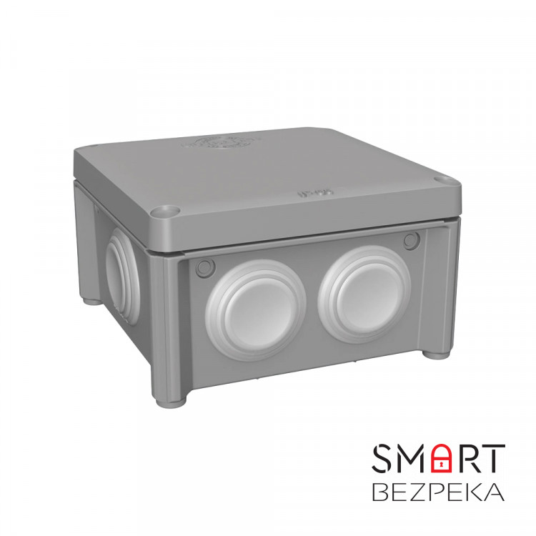 Коробка монтажна Plank Electrotechnic Boxes PLK6505650 85 x 85 x 40 мм (IP55)