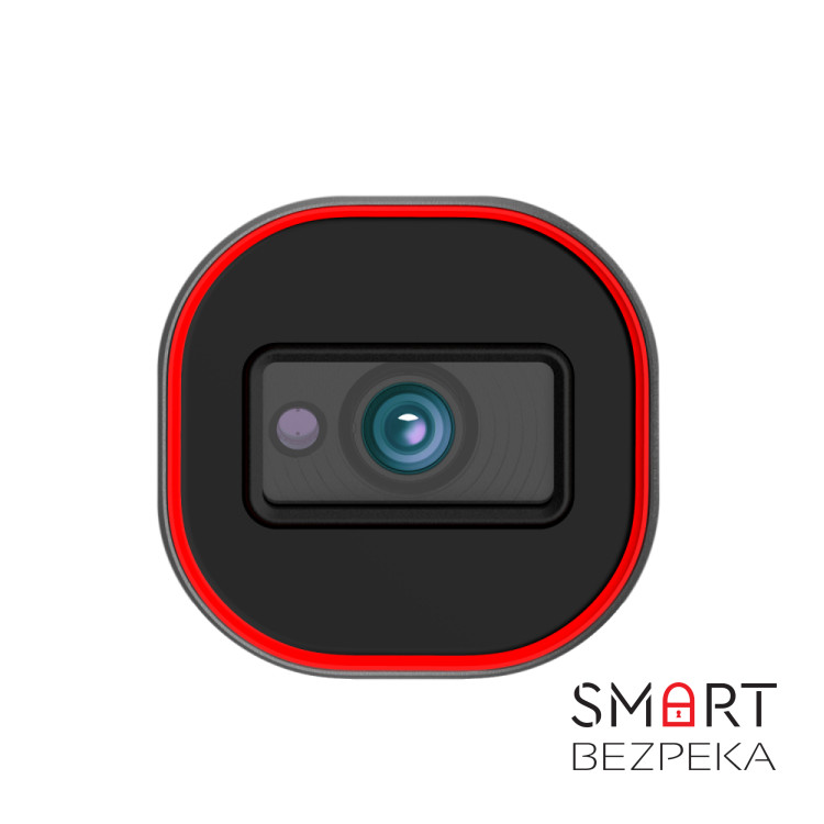 IP-видеокамера 4 Мп Provision-ISR DI-340IPSN-28-G-V2 (2.8 мм) cо встроенным микрофоном и видеоаналитикой для системы видеонаблюдения
