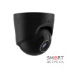 IP-видеокамера Ajax TurretCam (5 Мп/2.8 мм) black, проводная с разрешением 5 Мп и углом обзора до 110°
