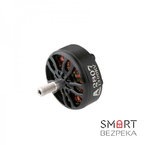 Бесколлекторный двигатель FlashHobby A2807 1300KV с максимальной тягой 2000 г