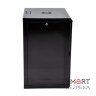 Шкаф серверный SteelNet 15U 600 x 500 для сетевого оборудования (стекло, черный)
