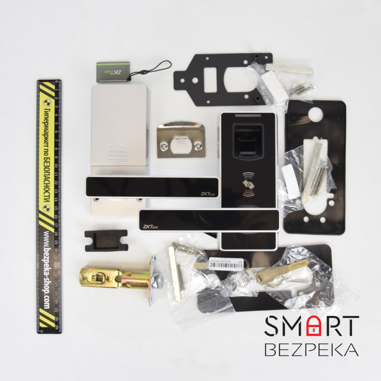 Smart замок ZKTeco ML10/ID (на двері, що відчиняються вліво)