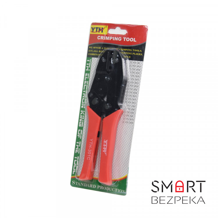 Кліщі для обтиску BNC коннекторів YTH-301c