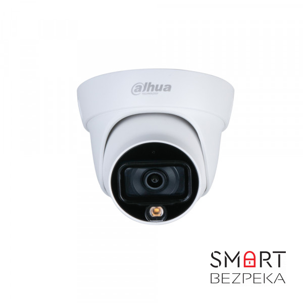 IP-відеокамера 2 Мп Dahua DH-IPC-HDW1239T1-LED-S5 2.8 мм для системи відеоспостереження