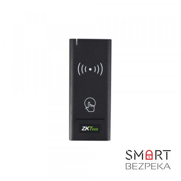Считыватель Mifare беспроводной ZKTeco WRF100[IC] (дальность связи с приемником 30 метров)