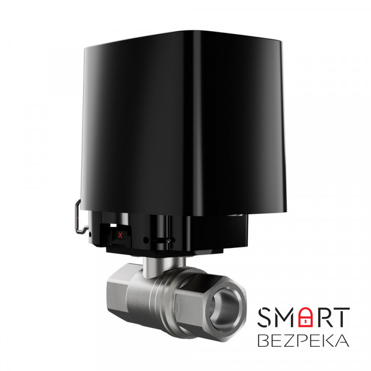 Кран перекрытия воды Ajax WaterStop 3/4" black с дистанционным управлением