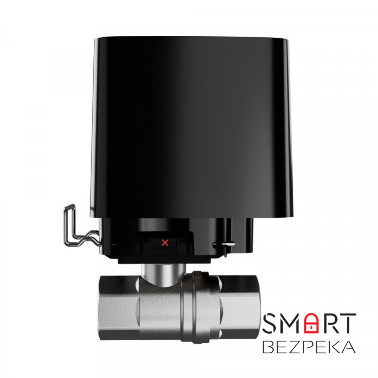 Кран перекриття води Ajax WaterStop 3/4" black з дистанційним керуванням