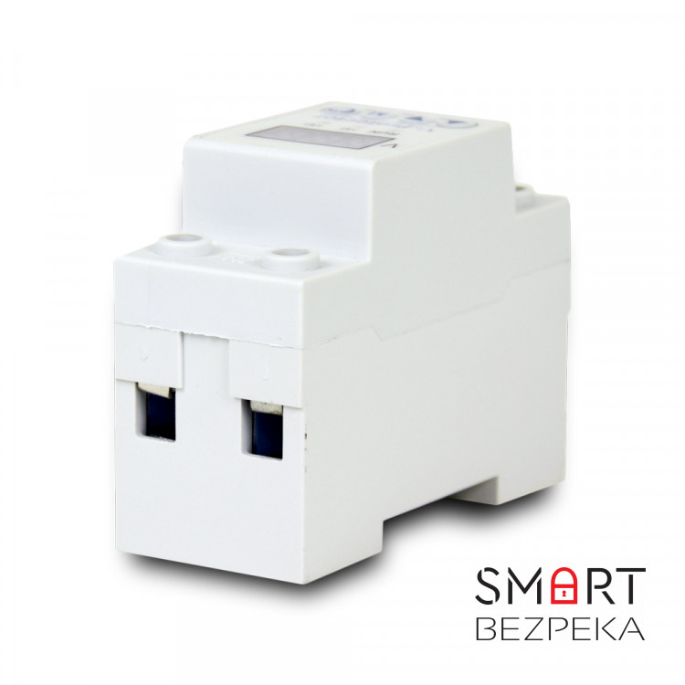 Автоматичний вимикач Lightwell ZS3 V protector 1P+N/63A реле напруги