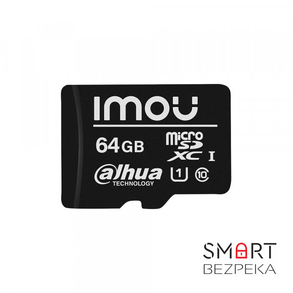Карта пам'яті IMOU ST2-64-S1 microSDXC 64GB Class 10