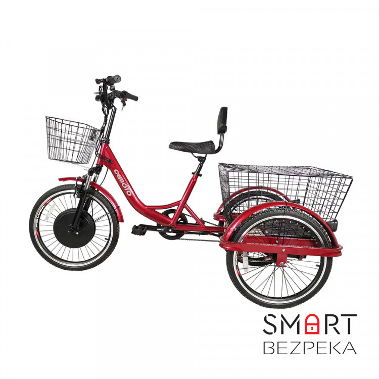 Электровелосипед CEMOTO CEM-ET05