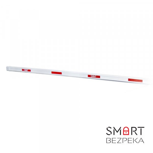 Стріла для шлагбаума GANT 306/806 телескопічна довжиною 3.7 - 6.25 метрів