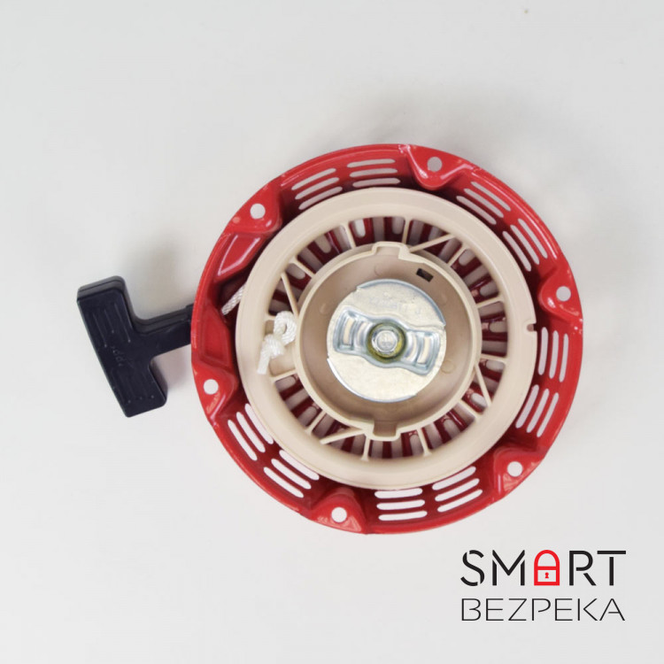 Ручной стартер для двигателей бензиновых и газовых генераторов 188F/190F/192F 5-8 кВт