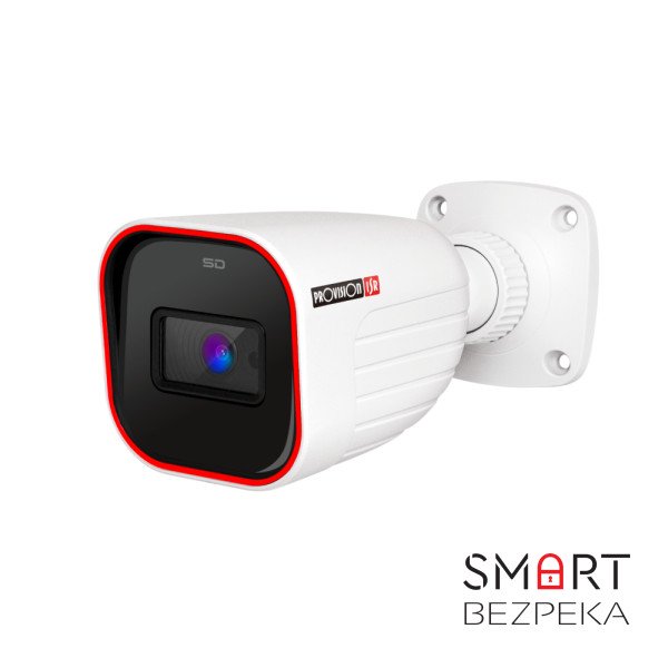 IP-відеокамера 4 Мп Provision-ISR I2-340IPSN-28-V2 (2.8 мм) з відеоаналітикою для системи відеоспостереження