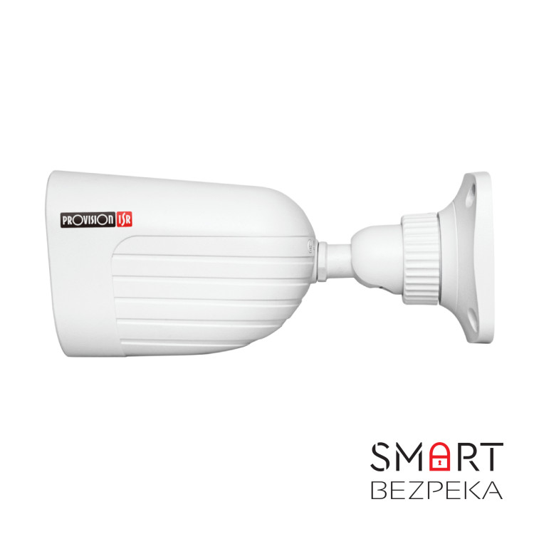 IP-відеокамера 4 Мп Provision-ISR I2-340IPSN-28-V2 (2.8 мм) з відеоаналітикою для системи відеоспостереження