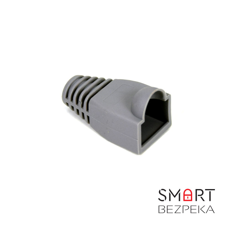 Ізолюючий ковпачок для конектора RJ-45 сірий, 1 шт
