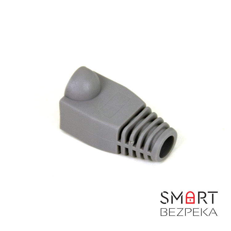 Ізолюючий ковпачок для конектора RJ-45 сірий, 1 шт