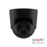 IP-відеокамера Ajax TurretCam (8 Мп/2.8 мм) black, дротова з роздільною здатністю 8 Мп і кутом огляду до 110°